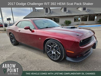 2017 Dodge Challenger 392 Hemi Scat Pack Shaker