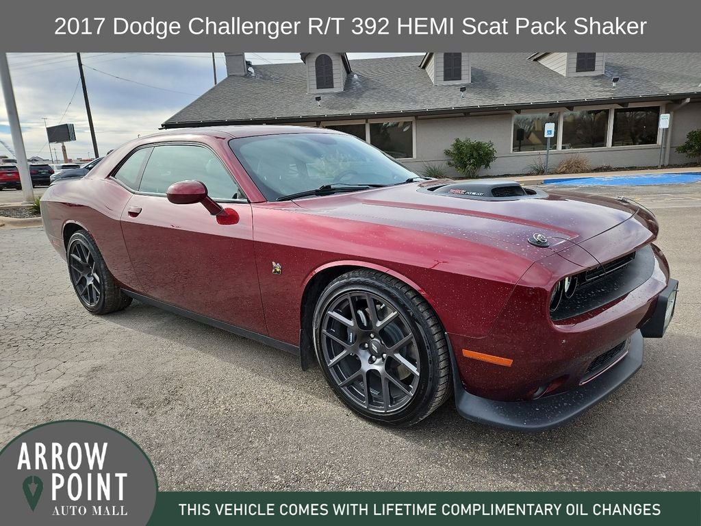 2017 Dodge Challenger 392 Hemi Scat Pack Shaker