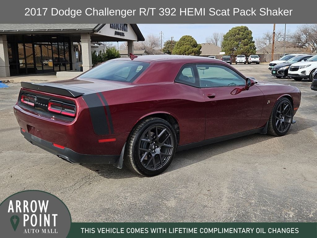 2017 Dodge Challenger 392 Hemi Scat Pack Shaker