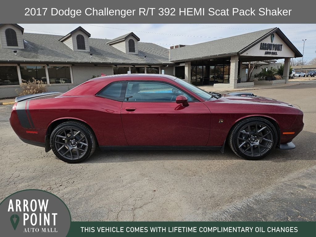 2017 Dodge Challenger 392 Hemi Scat Pack Shaker