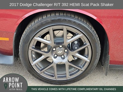 2017 Dodge Challenger 392 Hemi Scat Pack Shaker