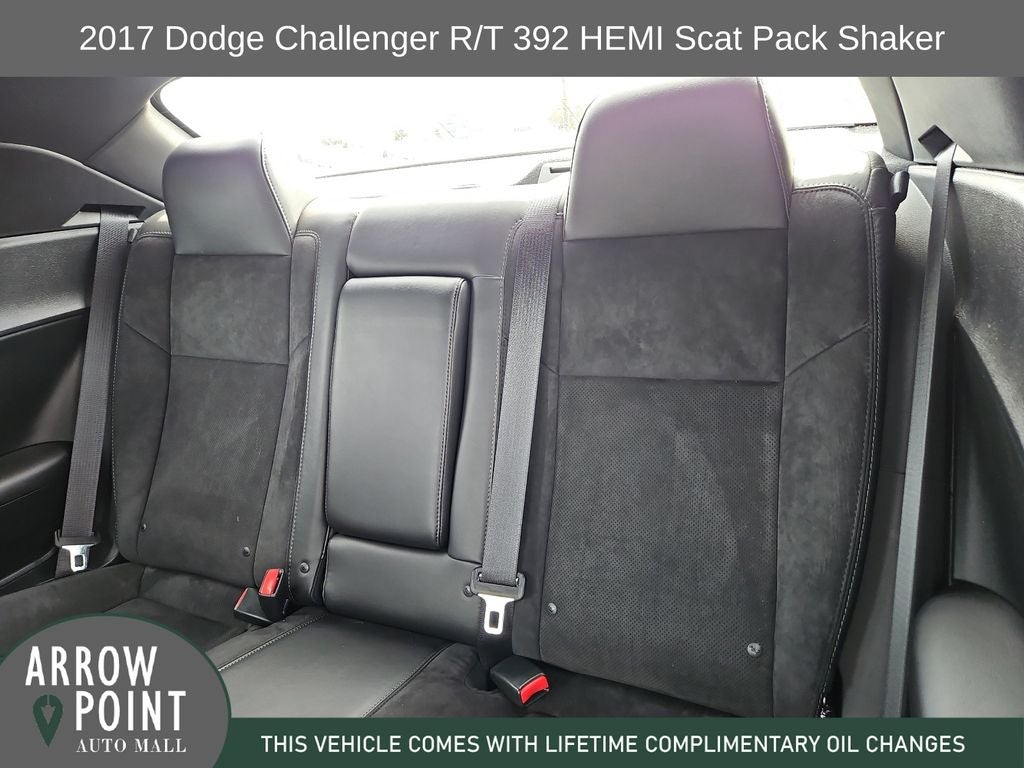 2017 Dodge Challenger 392 Hemi Scat Pack Shaker
