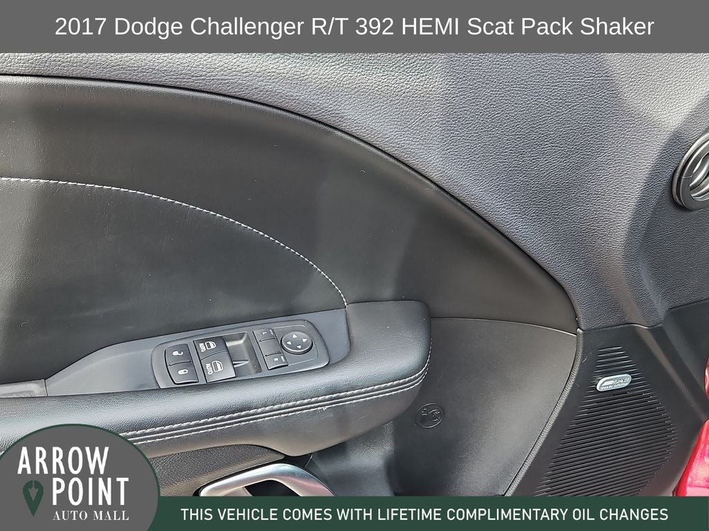 2017 Dodge Challenger 392 Hemi Scat Pack Shaker