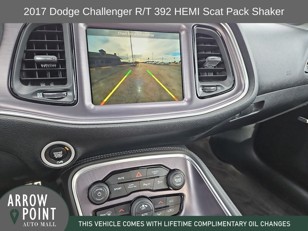 2017 Dodge Challenger 392 Hemi Scat Pack Shaker