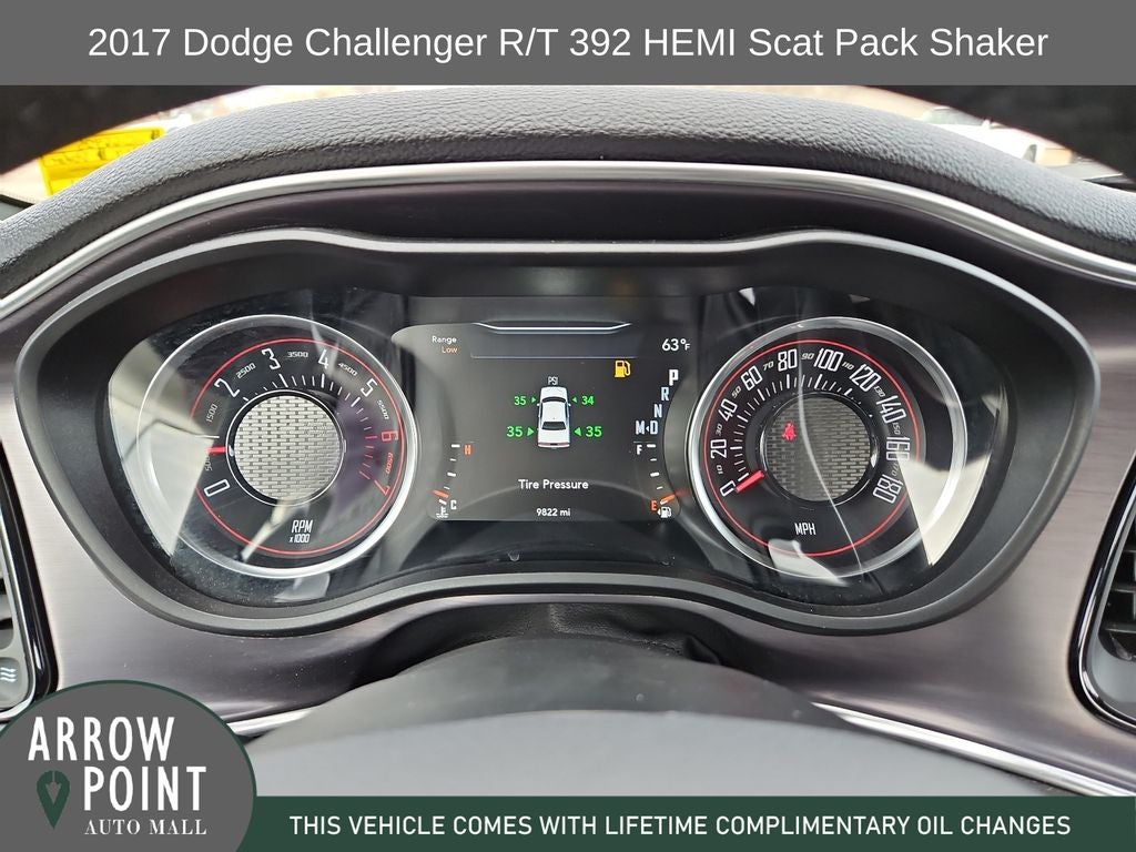 2017 Dodge Challenger 392 Hemi Scat Pack Shaker