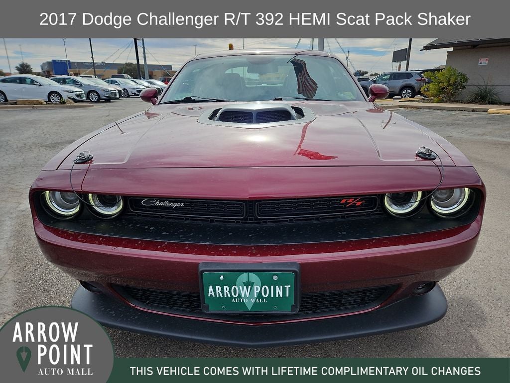 2017 Dodge Challenger 392 Hemi Scat Pack Shaker