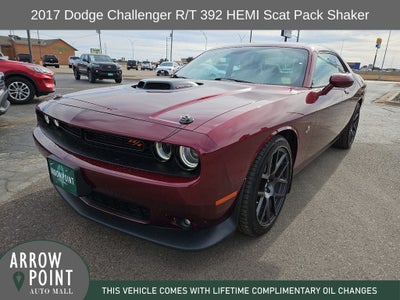 2017 Dodge Challenger 392 Hemi Scat Pack Shaker