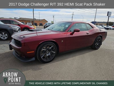 2017 Dodge Challenger 392 Hemi Scat Pack Shaker