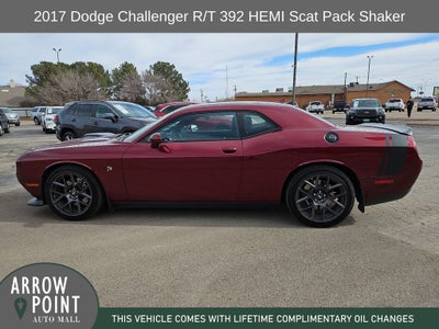2017 Dodge Challenger 392 Hemi Scat Pack Shaker