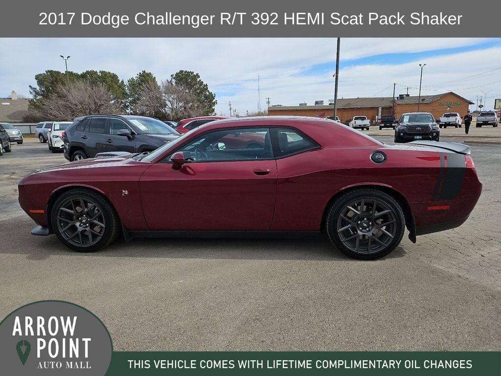 2017 Dodge Challenger 392 Hemi Scat Pack Shaker