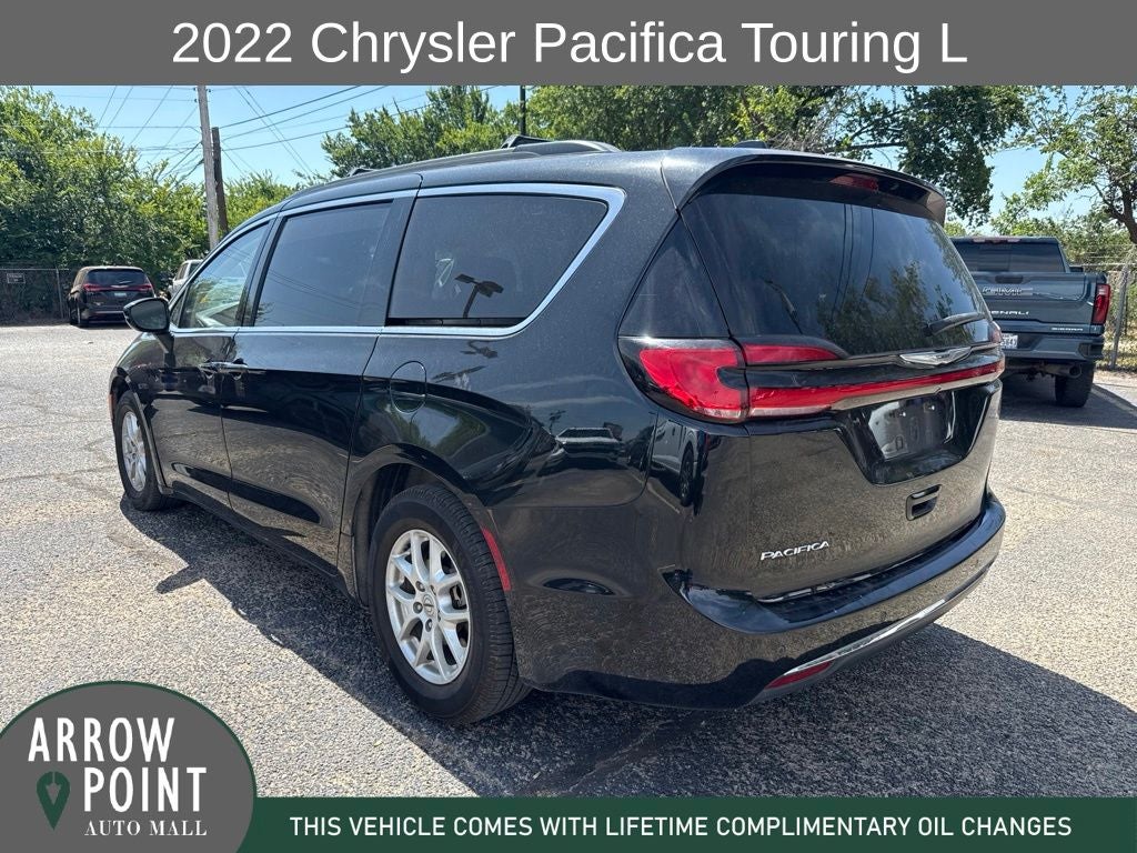 2022 Chrysler Pacifica Touring L