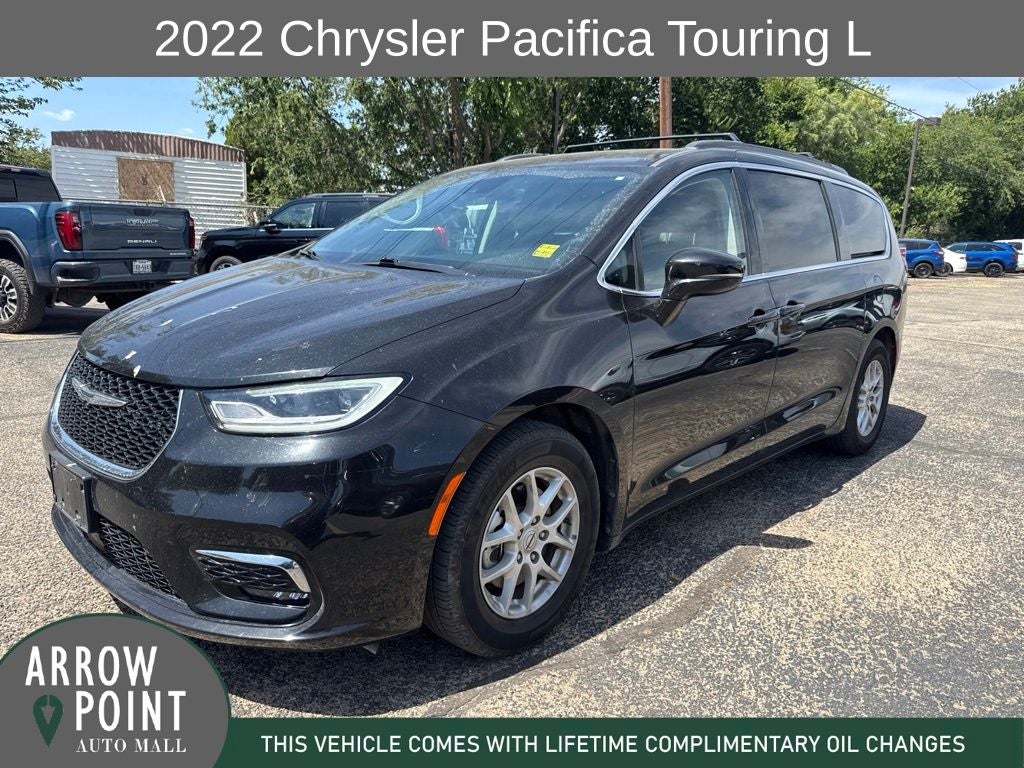 2022 Chrysler Pacifica Touring L