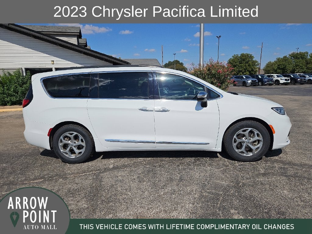 2023 Chrysler Pacifica Limited