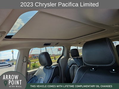 2023 Chrysler Pacifica Limited