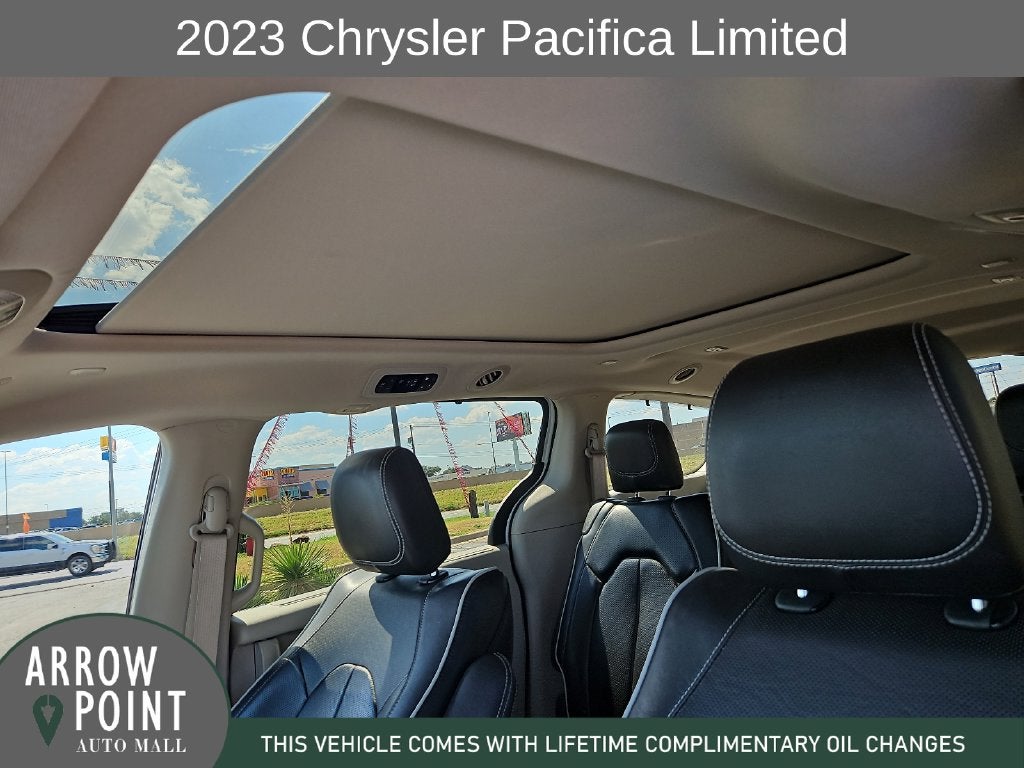 2023 Chrysler Pacifica Limited