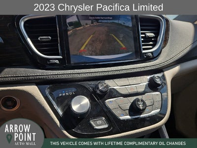 2023 Chrysler Pacifica Limited