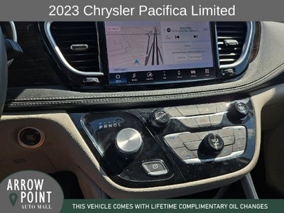 2023 Chrysler Pacifica Limited