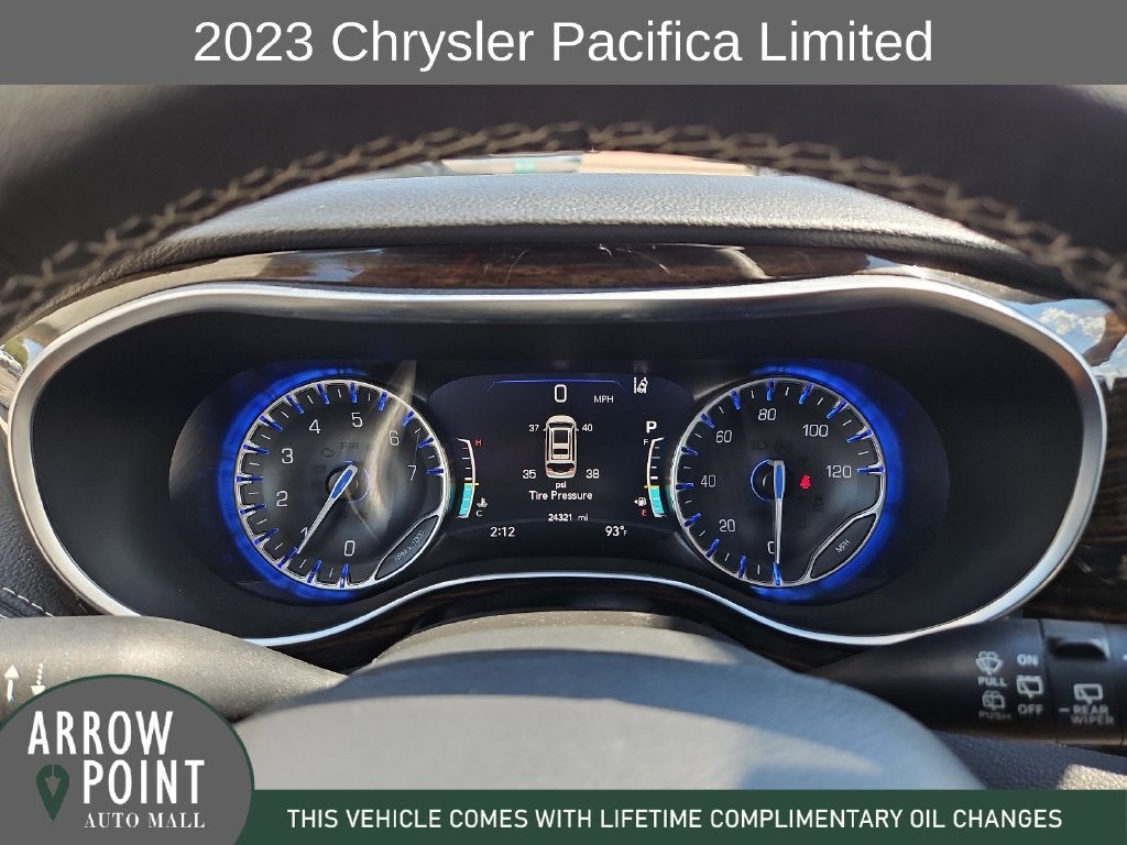 2023 Chrysler Pacifica Limited
