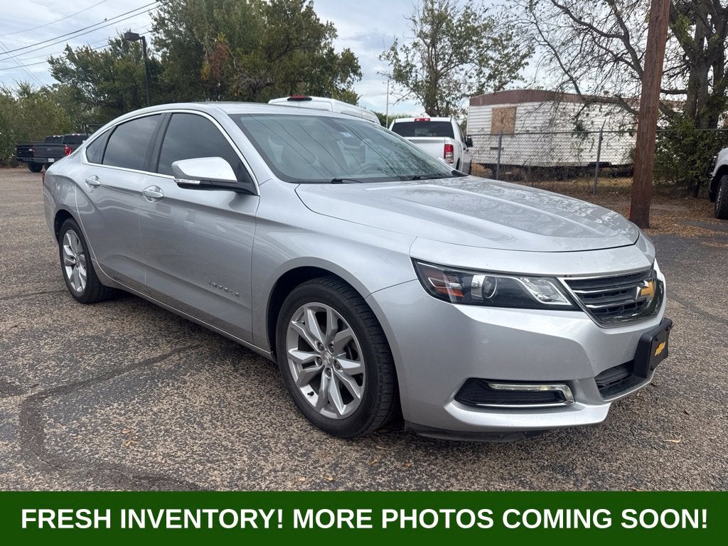 2018 Chevrolet Impala