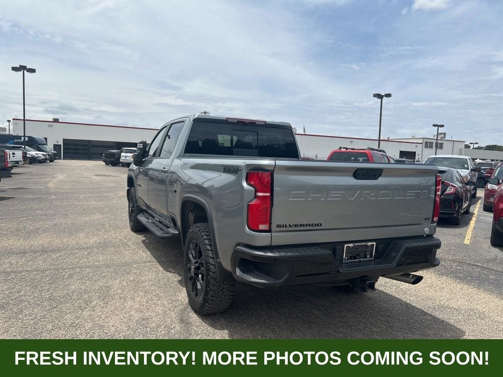 2025 Chevrolet Silverado 2500HD LT