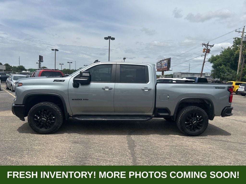 2025 Chevrolet Silverado 2500HD LT