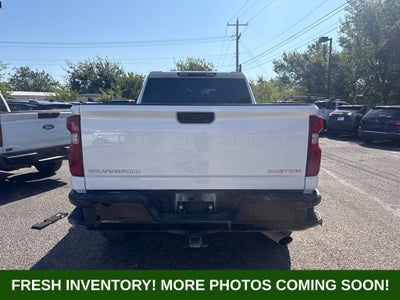 2024 Chevrolet Silverado 2500HD Custom