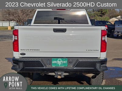 2023 Chevrolet Silverado 2500HD Custom