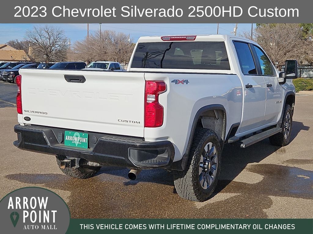 2023 Chevrolet Silverado 2500HD Custom
