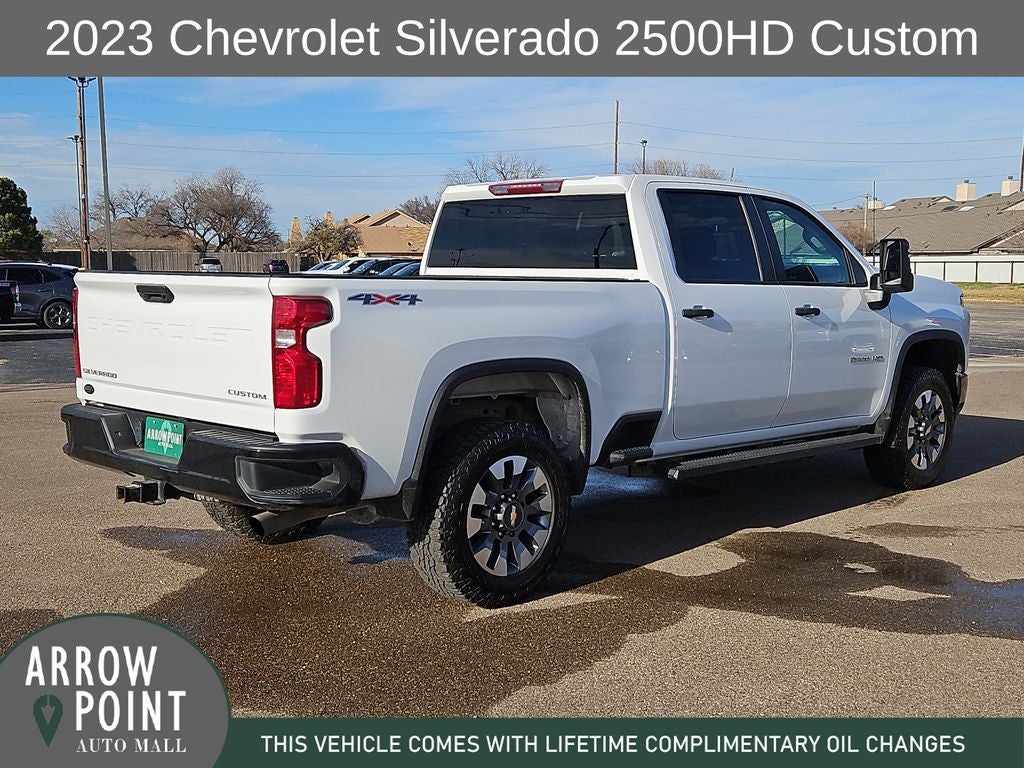 2023 Chevrolet Silverado 2500HD Custom