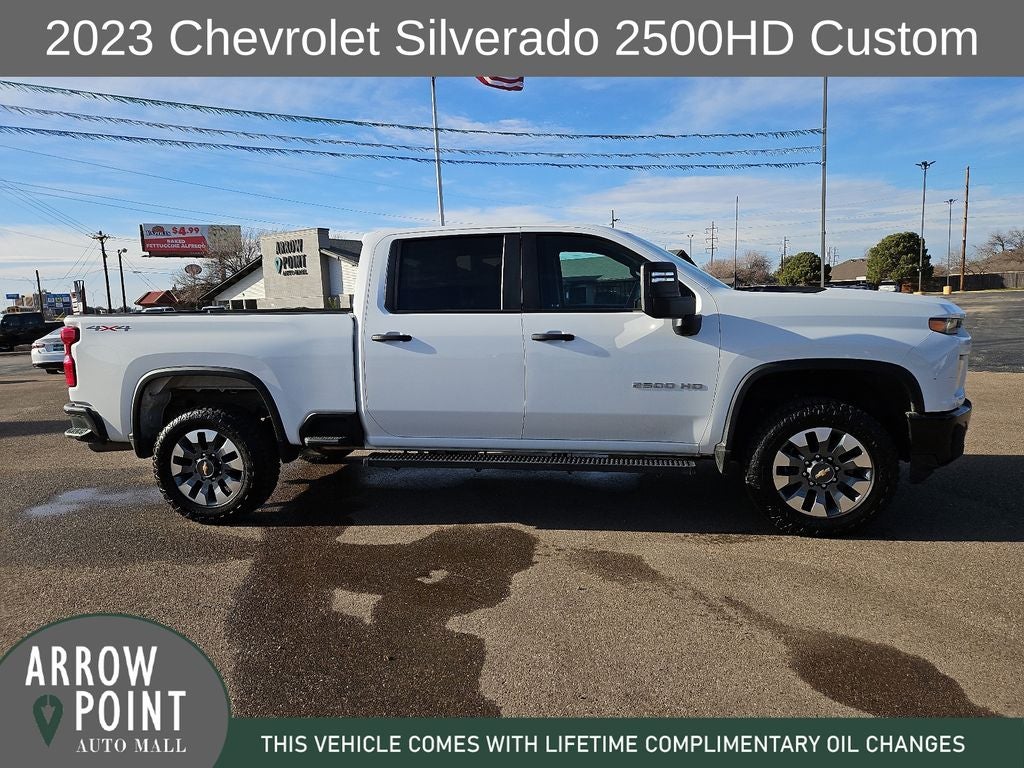 2023 Chevrolet Silverado 2500HD Custom