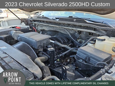 2023 Chevrolet Silverado 2500HD Custom