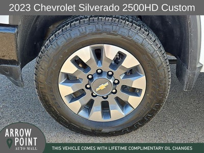 2023 Chevrolet Silverado 2500HD Custom