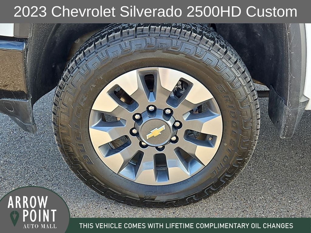 2023 Chevrolet Silverado 2500HD Custom
