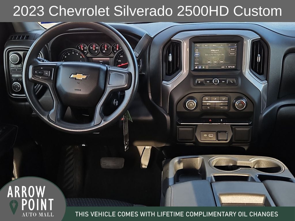 2023 Chevrolet Silverado 2500HD Custom