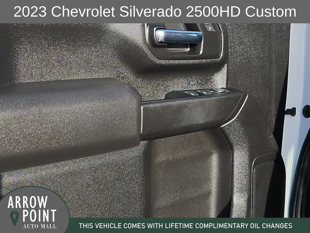 2023 Chevrolet Silverado 2500HD Custom