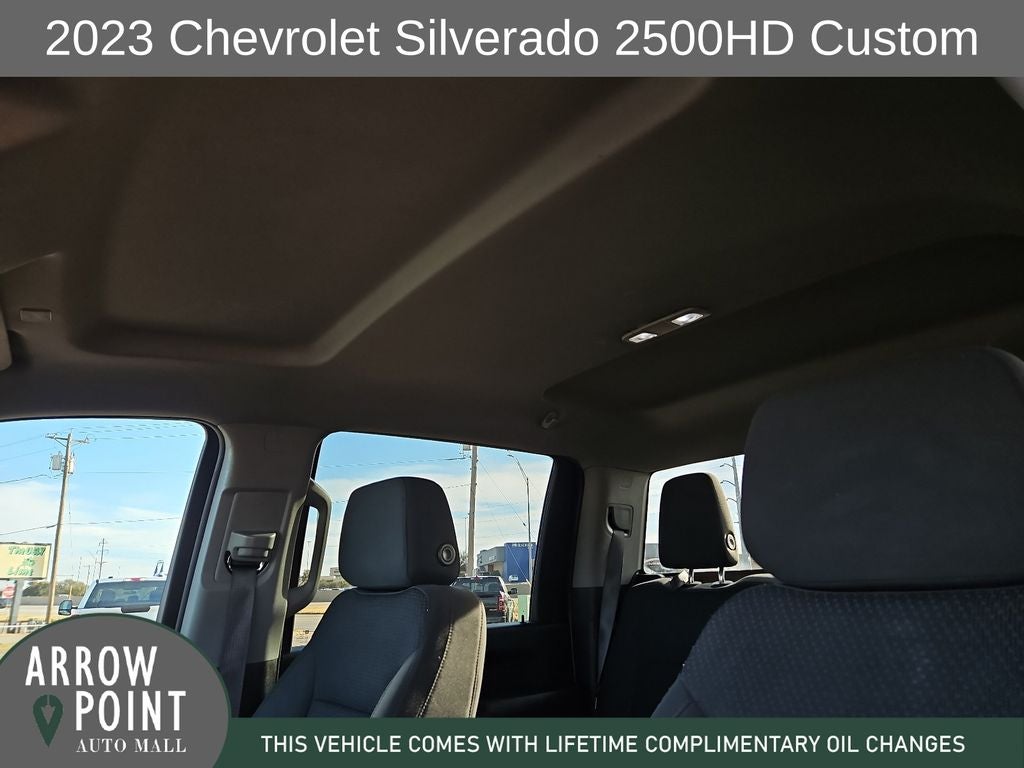 2023 Chevrolet Silverado 2500HD Custom