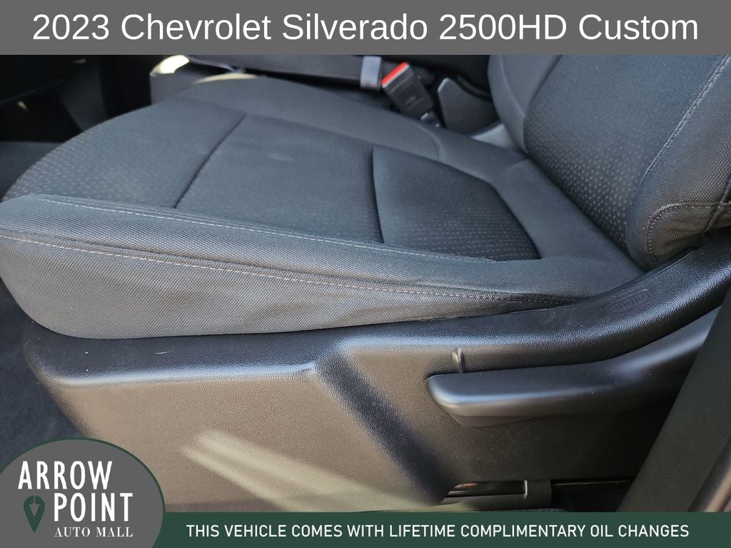 2023 Chevrolet Silverado 2500HD Custom