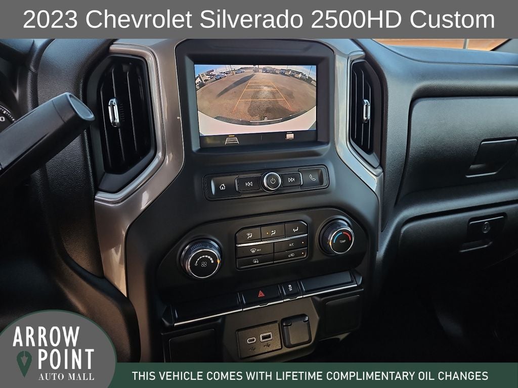 2023 Chevrolet Silverado 2500HD Custom