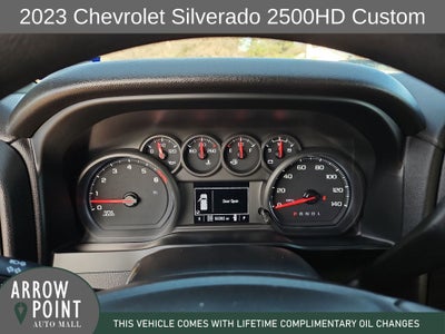 2023 Chevrolet Silverado 2500HD Custom