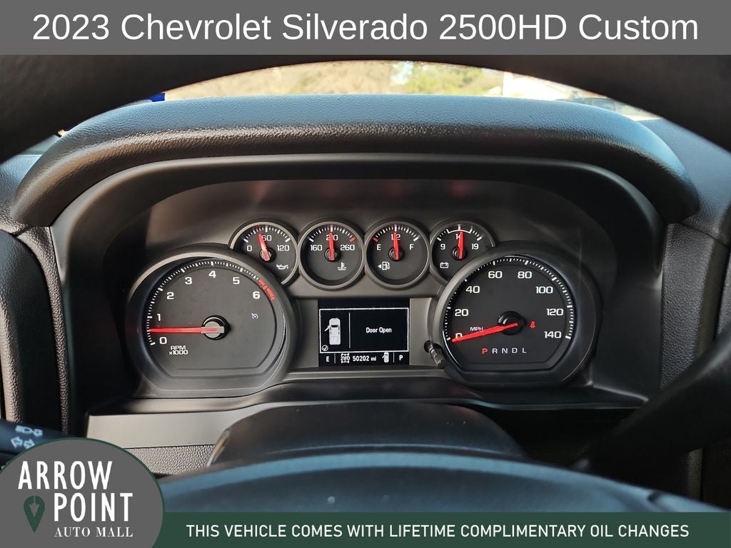 2023 Chevrolet Silverado 2500HD Custom