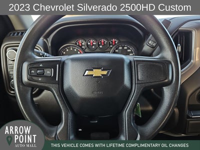 2023 Chevrolet Silverado 2500HD Custom