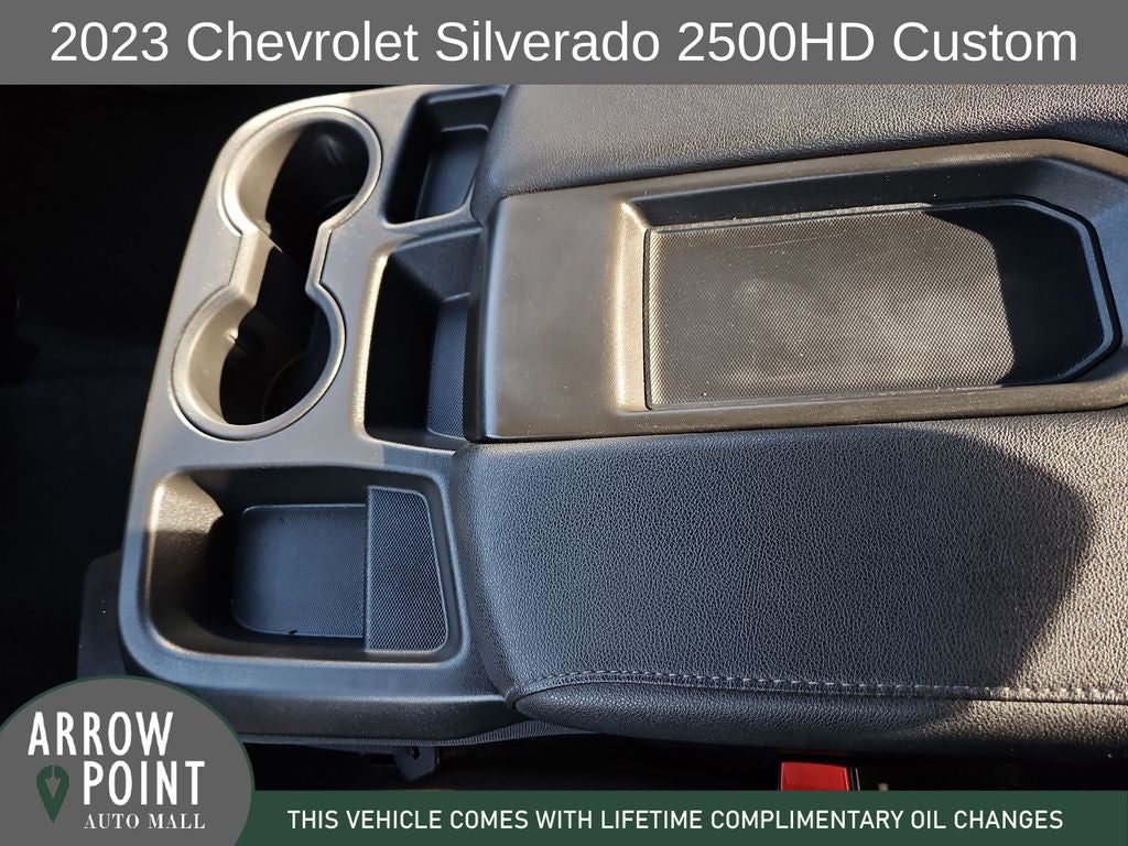 2023 Chevrolet Silverado 2500HD Custom