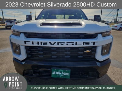 2023 Chevrolet Silverado 2500HD Custom