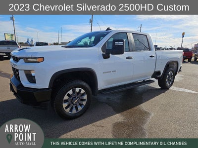 2023 Chevrolet Silverado 2500HD Custom