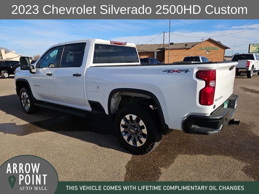 2023 Chevrolet Silverado 2500HD Custom