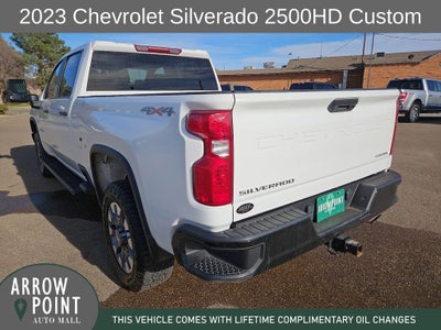 2023 Chevrolet Silverado 2500HD Custom