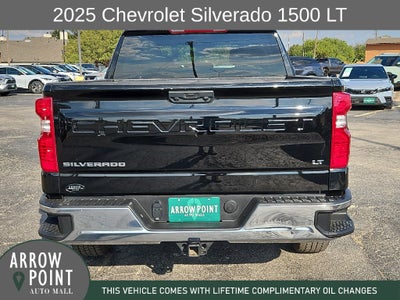 2025 Chevrolet Silverado 1500 LT