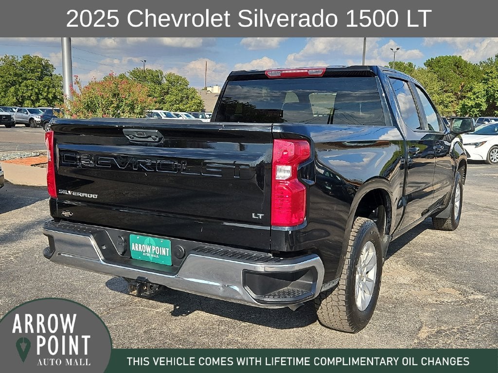 2025 Chevrolet Silverado 1500 LT