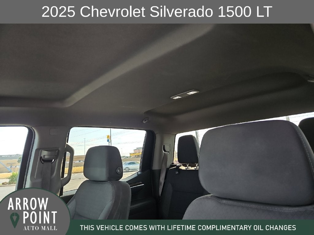2025 Chevrolet Silverado 1500 LT