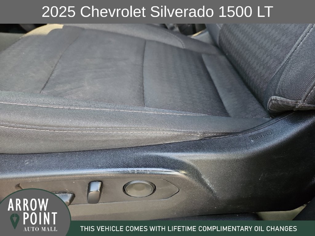 2025 Chevrolet Silverado 1500 LT